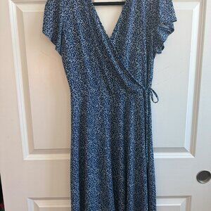 Kaileigh Wrap Dress